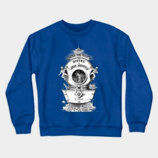 A Diving Tale Crewneck Sweatshirt